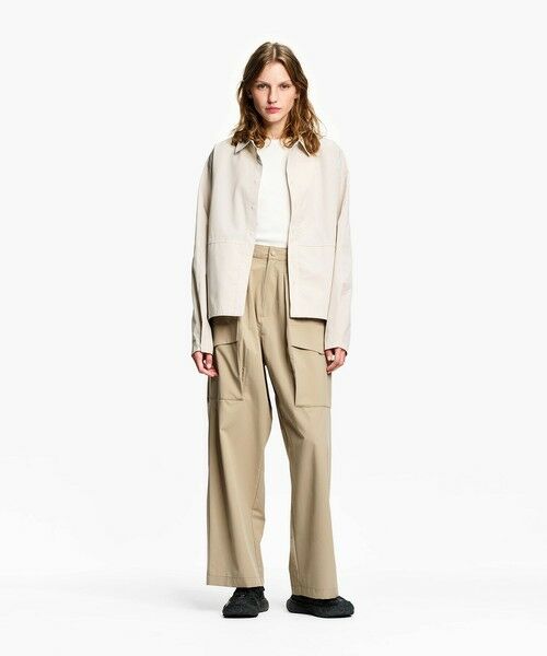 AIGLE / エーグル シャツ・ブラウス | 吸水速乾 UVカット背面ヨーク ボーイフレンドシャツ | 詳細2