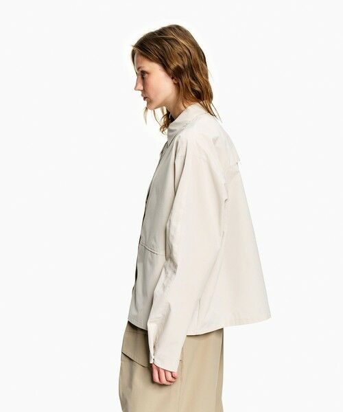 AIGLE / エーグル シャツ・ブラウス | 吸水速乾 UVカット背面ヨーク ボーイフレンドシャツ | 詳細3