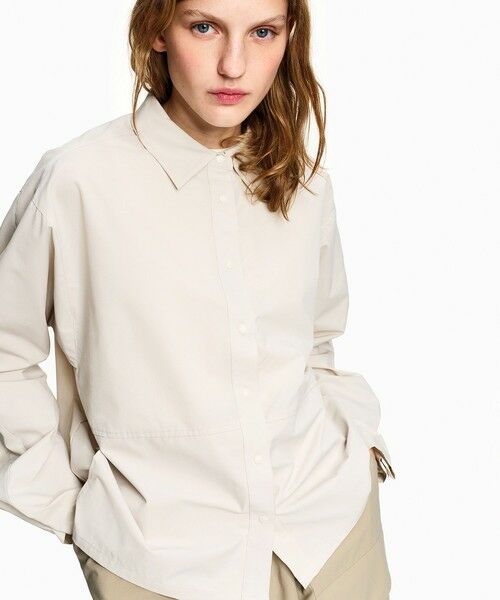 AIGLE / エーグル シャツ・ブラウス | 吸水速乾 UVカット背面ヨーク ボーイフレンドシャツ | 詳細6