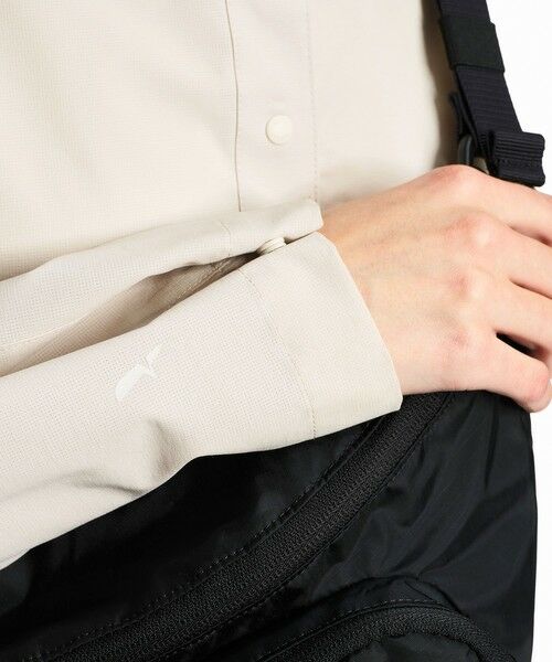 AIGLE / エーグル シャツ・ブラウス | 吸水速乾 UVカット背面ヨーク ボーイフレンドシャツ | 詳細7