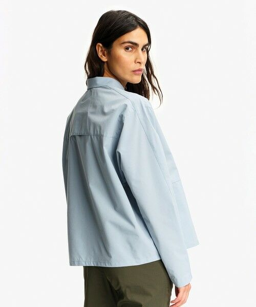 AIGLE / エーグル シャツ・ブラウス | 吸水速乾 UVカット背面ヨーク ボーイフレンドシャツ | 詳細10