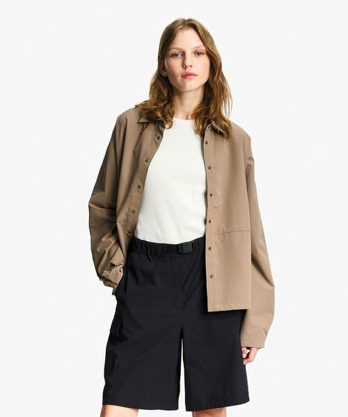 AIGLE / エーグル シャツ・ブラウス | 吸水速乾 UVカット背面ヨーク ボーイフレンドシャツ | 詳細15