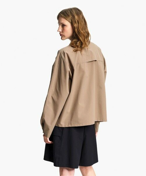 AIGLE / エーグル シャツ・ブラウス | 吸水速乾 UVカット背面ヨーク ボーイフレンドシャツ | 詳細18