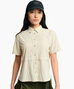 AIGLE / エーグル シャツ・ブラウス | UVカット 吸水速乾 軽量テック半袖シャツ