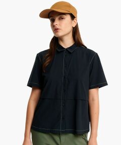 AIGLE / エーグル シャツ・ブラウス | UVカット 吸水速乾 軽量テック半袖シャツ