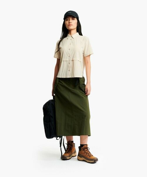 AIGLE / エーグル シャツ・ブラウス | UVカット 吸水速乾 軽量テック半袖シャツ | 詳細2