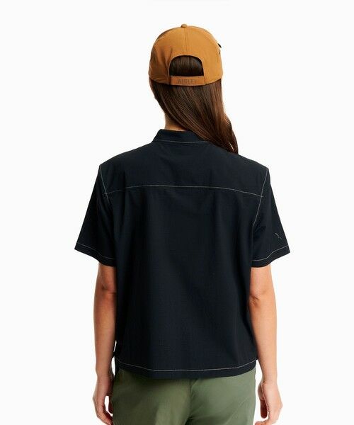 AIGLE / エーグル シャツ・ブラウス | UVカット 吸水速乾 軽量テック半袖シャツ | 詳細5