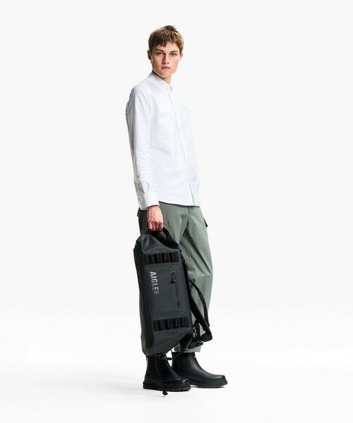 AIGLE / エーグル シャツ・ブラウス | 吸水速乾 UVカット オックスフォードシャツ | 詳細2