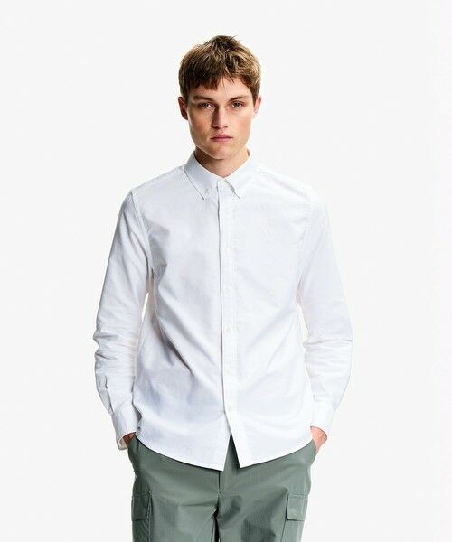 AIGLE / エーグル シャツ・ブラウス | 吸水速乾 UVカット オックスフォードシャツ | 詳細3