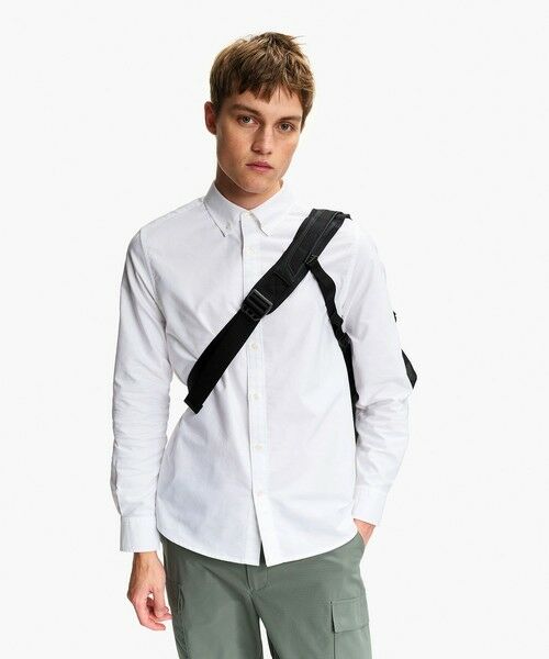 AIGLE / エーグル シャツ・ブラウス | 吸水速乾 UVカット オックスフォードシャツ | 詳細6