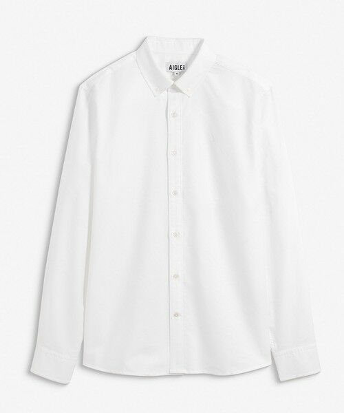 AIGLE / エーグル シャツ・ブラウス | 吸水速乾 UVカット オックスフォードシャツ | 詳細1