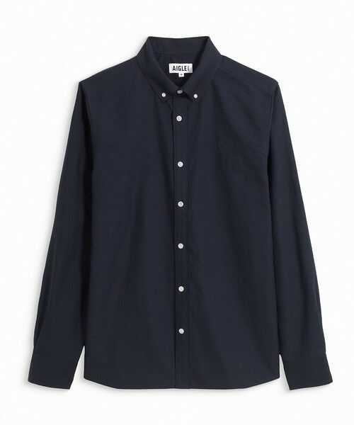 AIGLE / エーグル シャツ・ブラウス | 吸水速乾 UVカット オックスフォードシャツ | 詳細7