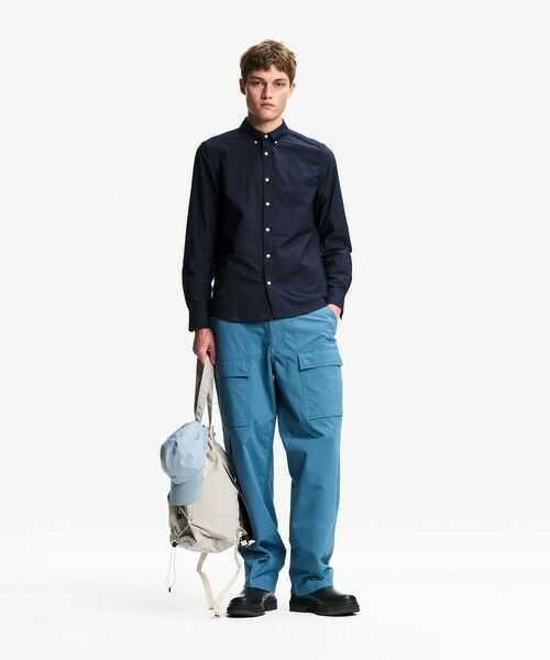 AIGLE / エーグル シャツ・ブラウス | 吸水速乾 UVカット オックスフォードシャツ | 詳細8