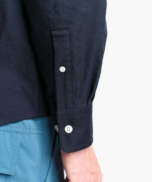 AIGLE / エーグル シャツ・ブラウス | 吸水速乾 UVカット オックスフォードシャツ | 詳細12