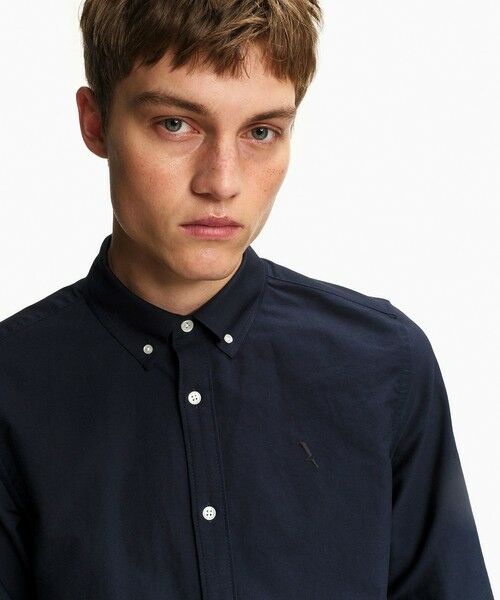 AIGLE / エーグル シャツ・ブラウス | 吸水速乾 UVカット オックスフォードシャツ | 詳細14