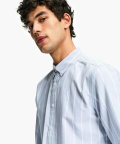 AIGLE / エーグル シャツ・ブラウス | 吸水速乾 ストライプ オックスフォードシャツ