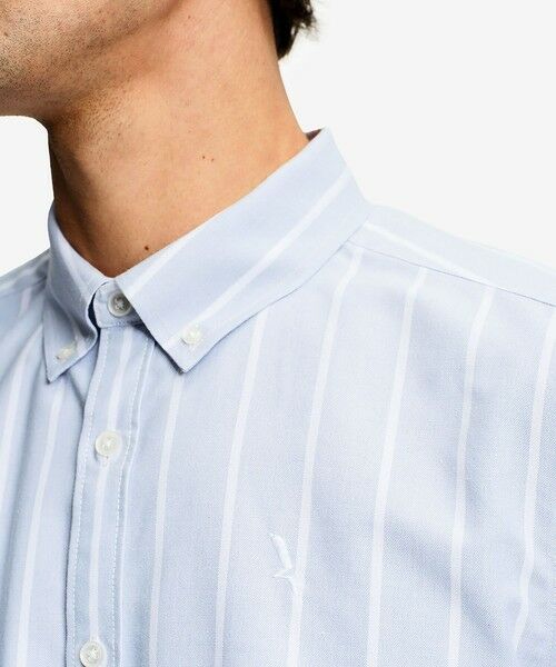 AIGLE / エーグル シャツ・ブラウス | 吸水速乾 ストライプ オックスフォードシャツ | 詳細4