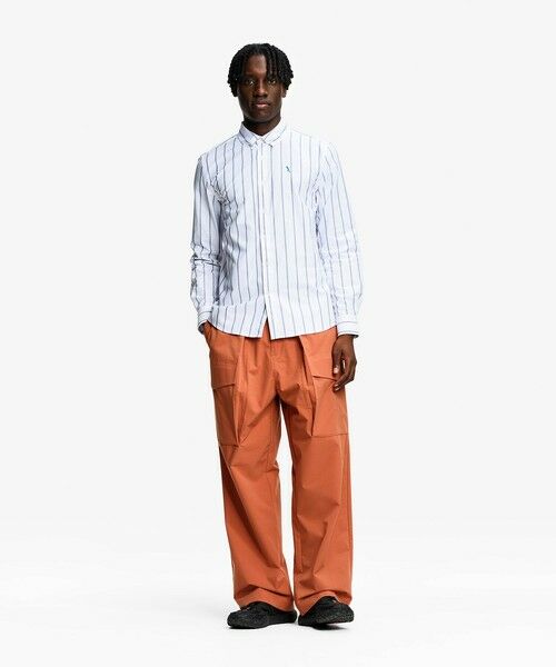 AIGLE / エーグル シャツ・ブラウス | 吸水速乾 ストライプ オックスフォードシャツ | 詳細5