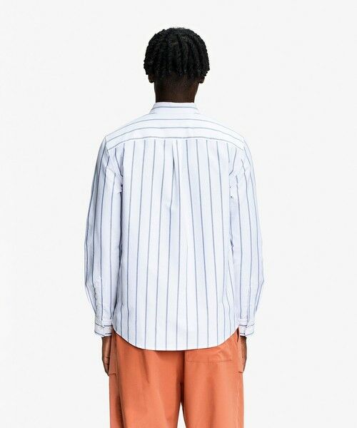 AIGLE / エーグル シャツ・ブラウス | 吸水速乾 ストライプ オックスフォードシャツ | 詳細8