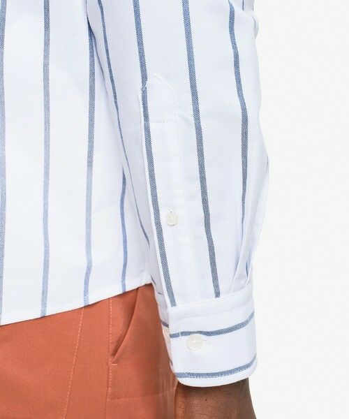 AIGLE / エーグル シャツ・ブラウス | 吸水速乾 ストライプ オックスフォードシャツ | 詳細9