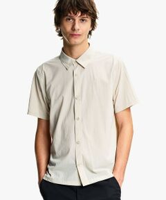 AIGLE / エーグル シャツ・ブラウス | 接触冷感 UVカット エアロメッシュ リラックスフィット半袖シャツ