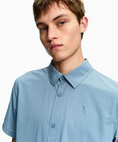 AIGLE / エーグル シャツ・ブラウス | 接触冷感 UVカット エアロメッシュ リラックスフィット半袖シャツ