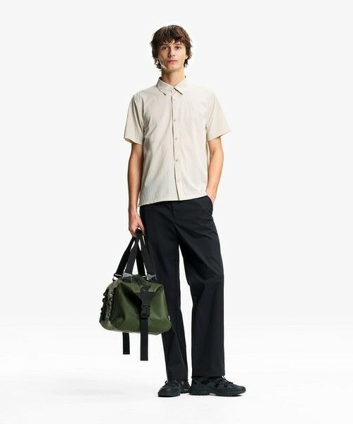 AIGLE / エーグル シャツ・ブラウス | 接触冷感 UVカット エアロメッシュ リラックスフィット半袖シャツ | 詳細1