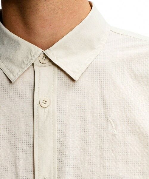 AIGLE / エーグル シャツ・ブラウス | 接触冷感 UVカット エアロメッシュ リラックスフィット半袖シャツ | 詳細4