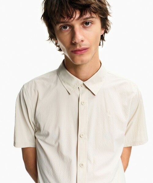 AIGLE / エーグル シャツ・ブラウス | 接触冷感 UVカット エアロメッシュ リラックスフィット半袖シャツ | 詳細5