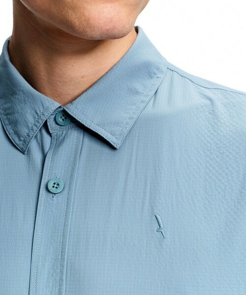 AIGLE / エーグル シャツ・ブラウス | 接触冷感 UVカット エアロメッシュ リラックスフィット半袖シャツ | 詳細10