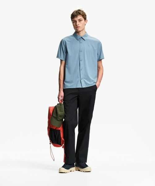 AIGLE / エーグル シャツ・ブラウス | 接触冷感 UVカット エアロメッシュ リラックスフィット半袖シャツ | 詳細6