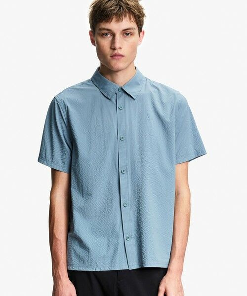 AIGLE / エーグル シャツ・ブラウス | 接触冷感 UVカット エアロメッシュ リラックスフィット半袖シャツ | 詳細7