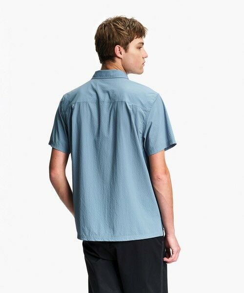AIGLE / エーグル シャツ・ブラウス | 接触冷感 UVカット エアロメッシュ リラックスフィット半袖シャツ | 詳細8