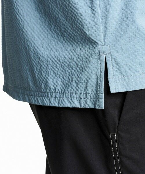 AIGLE / エーグル シャツ・ブラウス | 接触冷感 UVカット エアロメッシュ リラックスフィット半袖シャツ | 詳細9