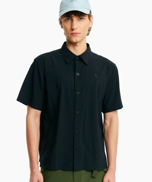 AIGLE / エーグル シャツ・ブラウス | 接触冷感 UVカット エアロメッシュ リラックスフィット半袖シャツ | 詳細11