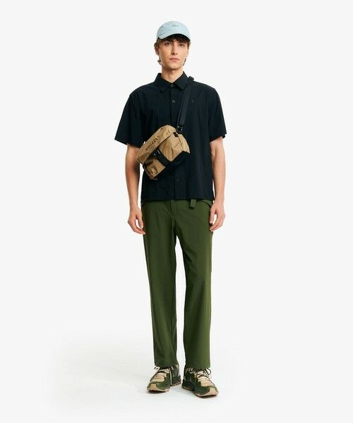 AIGLE / エーグル シャツ・ブラウス | 接触冷感 UVカット エアロメッシュ リラックスフィット半袖シャツ | 詳細12