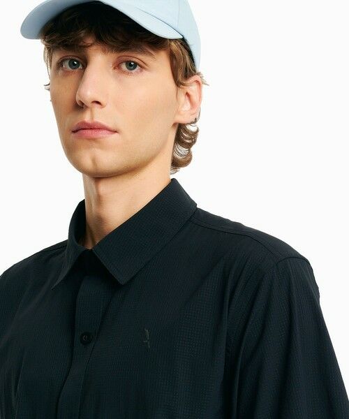 AIGLE / エーグル シャツ・ブラウス | 接触冷感 UVカット エアロメッシュ リラックスフィット半袖シャツ | 詳細13