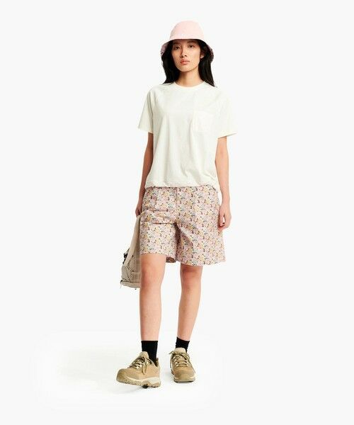 AIGLE / エーグル ショート・ハーフ・半端丈パンツ | 【LIBERTY】  アクティブバミューダパンツ | 詳細1