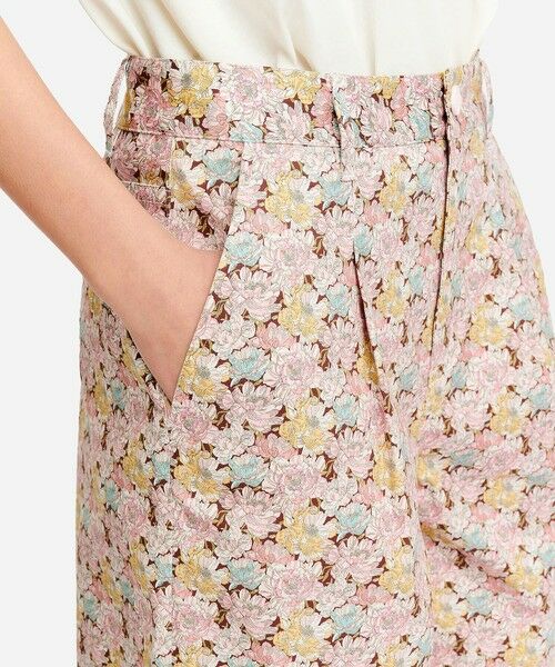 AIGLE / エーグル ショート・ハーフ・半端丈パンツ | 【LIBERTY】  アクティブバミューダパンツ | 詳細3