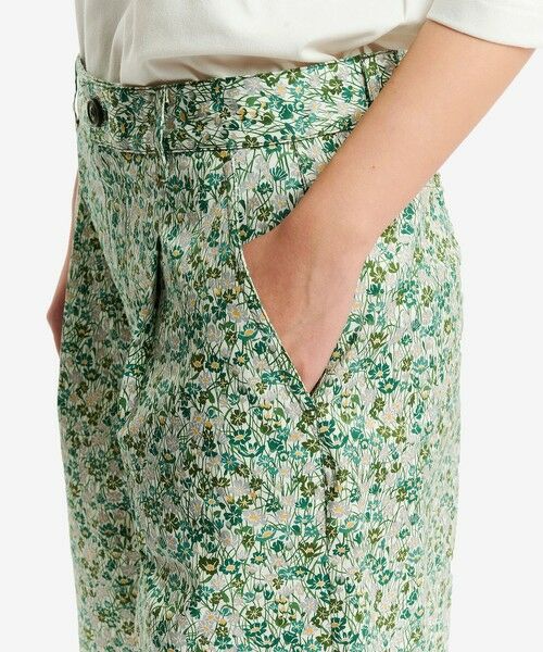 AIGLE / エーグル ショート・ハーフ・半端丈パンツ | 【LIBERTY】  アクティブバミューダパンツ | 詳細6