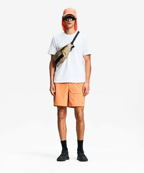 AIGLE / エーグル ショート・ハーフ・半端丈パンツ | 【UPF50+ SolarPack】UVカット 吸水速乾 接触冷感 ソーラーパック テックショーツ | 詳細1