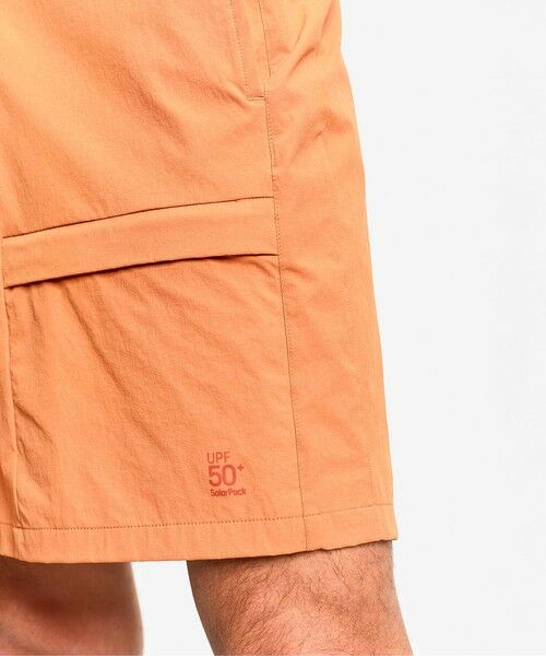AIGLE / エーグル ショート・ハーフ・半端丈パンツ | 【UPF50+ SolarPack】UVカット 吸水速乾 接触冷感 ソーラーパック テックショーツ | 詳細5