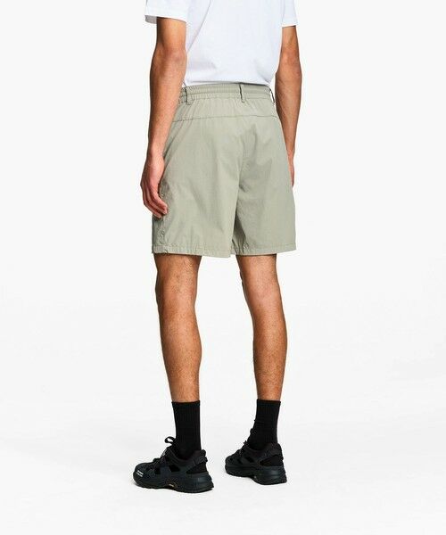 AIGLE / エーグル ショート・ハーフ・半端丈パンツ | 【UPF50+ SolarPack】UVカット 吸水速乾 接触冷感 ソーラーパック テックショーツ | 詳細10