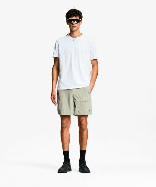 AIGLE / エーグル ショート・ハーフ・半端丈パンツ | 【UPF50+ SolarPack】UVカット 吸水速乾 接触冷感 ソーラーパック テックショーツ | 詳細8