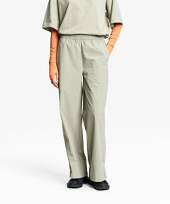 AIGLE / エーグル その他パンツ | 【UPF50+ SolarPack】 UVカット 吸水速乾 接触冷感 サイドジップ ナイロンワイドパンツ