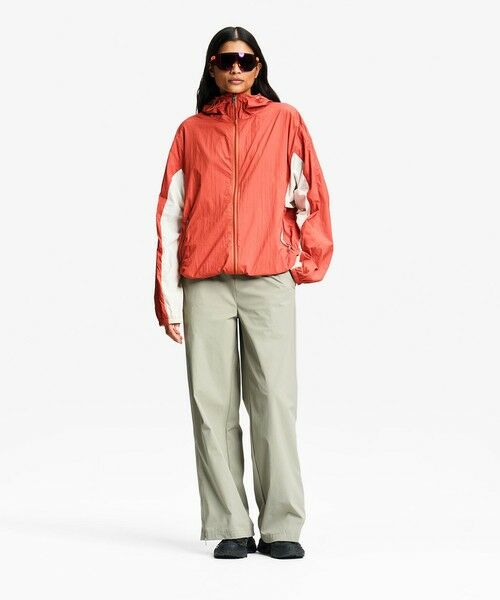 AIGLE / エーグル その他パンツ | 【UPF50+ SolarPack】 UVカット 吸水速乾 接触冷感 サイドジップ ナイロンワイドパンツ | 詳細1
