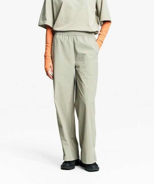 AIGLE / エーグル その他パンツ | 【UPF50+ SolarPack】 UVカット 吸水速乾 接触冷感 サイドジップ ナイロンワイドパンツ | 詳細2