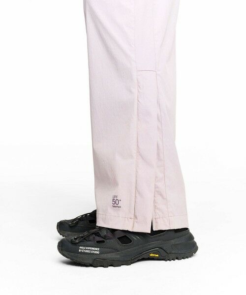 AIGLE / エーグル その他パンツ | 【UPF50+ SolarPack】 UVカット 吸水速乾 接触冷感 サイドジップ ナイロンワイドパンツ | 詳細8