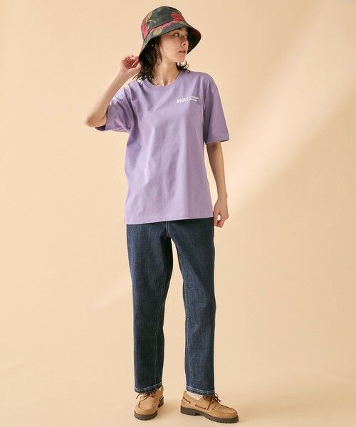 AIGLE / エーグル デニムパンツ | 吸水速乾 クールマックス テーパードデニムパンツ | 詳細2