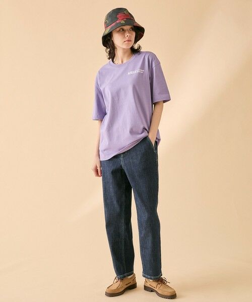 AIGLE / エーグル デニムパンツ | 吸水速乾 クールマックス テーパードデニムパンツ | 詳細3